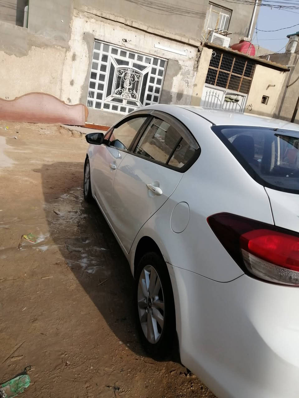 السلام عليكم سيراتو خليجي مكفوله سليمانيه في النجف مديل ١٨     ***********
