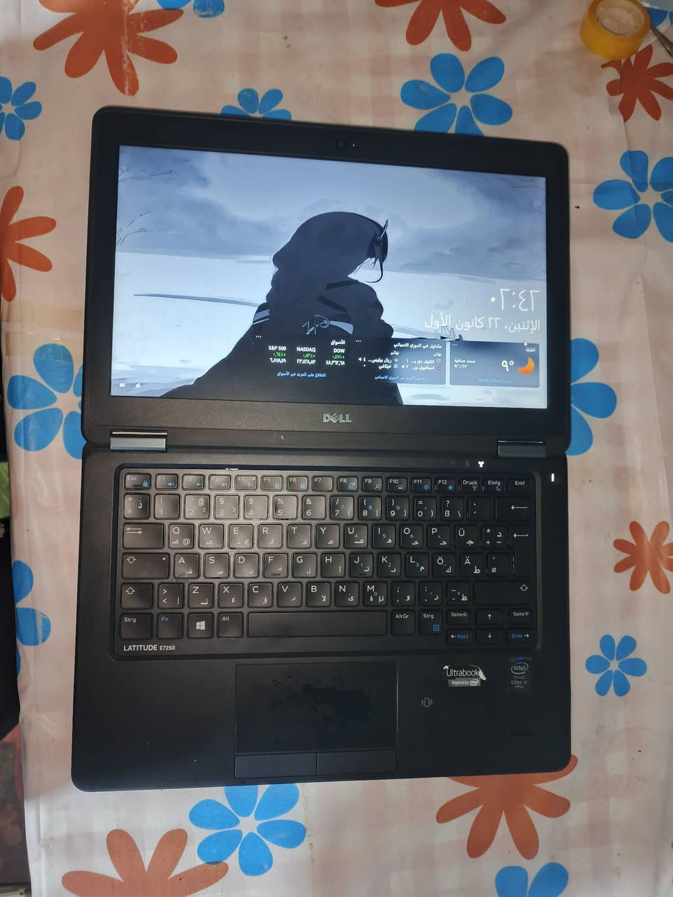 سلام عليكم لابتوب للبيع
لابتوب من شركت dell

مواصفات اللاب توب معالج كوراي 7 جيل 5 فئه مساحت تخزين 256 ssd رامات s8

مواصفات كلش حلوه يشغل العاب قويه وبرامج تصميم يشغلهن ويا جنطه

سعر 175 بيه مجال

مكان البصره القبله

التصال على هاذا رقم ***********
