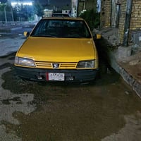 سياره للبيع بيجو روئ امحور مكينة ونجي رقم بغداد ما اندال راعيه السعر10...