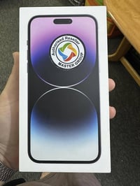 للبيع ايفون 14 برو ماكس ذاكرة 256 باتري 80 وتر بروف ماستر السعر 850 حي...