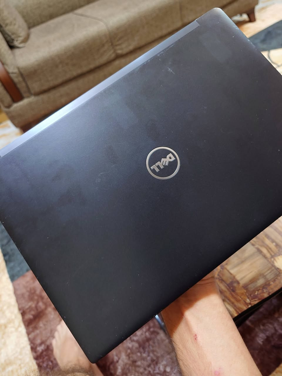 لابتوب لينوفو للبيع
المواصفات 
core i5 gen6
هارد 120 ssd
قابل للتطوير gbرام 4 
كارت الشاشة انتل 
بطارية جديدة قبل شهر مبدلها ينطيك 4 ساعات استخدام
السعر 155 
العنوان بغداد وتوصيل موجود


**إذا كنت صاحب هذا الإعلان وتريد حذفه لأي سبب، رجاءا أرسل رسالة إلى الدعم الفني**