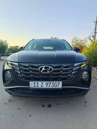 توسان هايبرد 2024  بلكن السياره فول مواصفات ماعدا لفتحه والجلد   السيا...