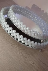 صينية مرايا • جهاز العروس • تصميم يدوي