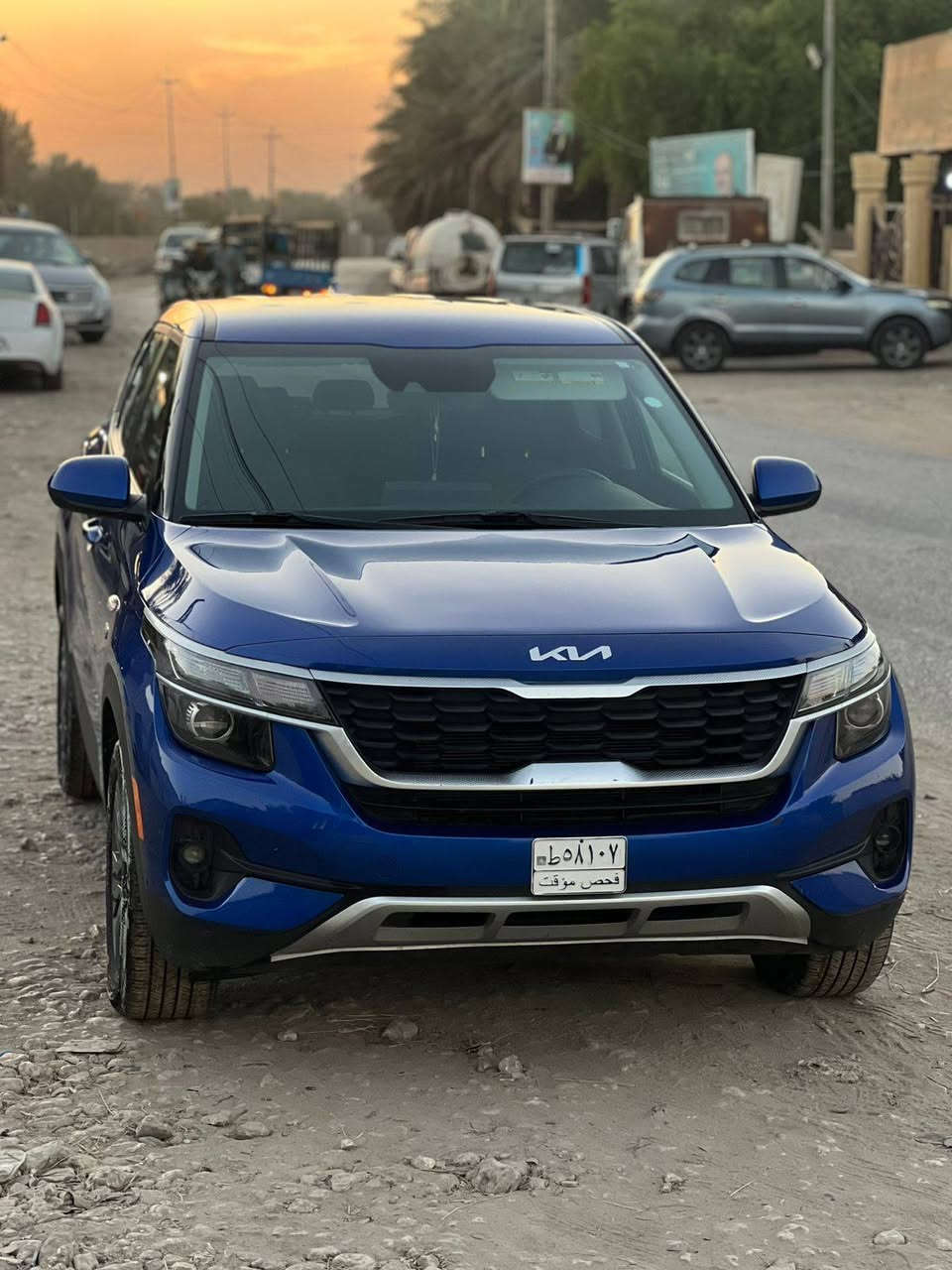 كيا سيلتوس
موديل 2023
مواصفات 
رادار امامي 
رادار خلفي 
كاميرا 
فور ويل4X4
كشن هيتر
ويل كروم  
تحكم ستيرن 
تحديد السرعة 
بي بعد اهوي مواصفات 
حادثها بالجاملغ الخلفي 
تعديل ومصبوغ يعني فقط قطعه صبغ 
بدون دواخل لا شاصي لا لغد لا حوض
بدون ايرباك
منفيست بأسمي
السعر 150 وبيها مجال 
عنوان بابل ومتواجد بغداد 
***********
