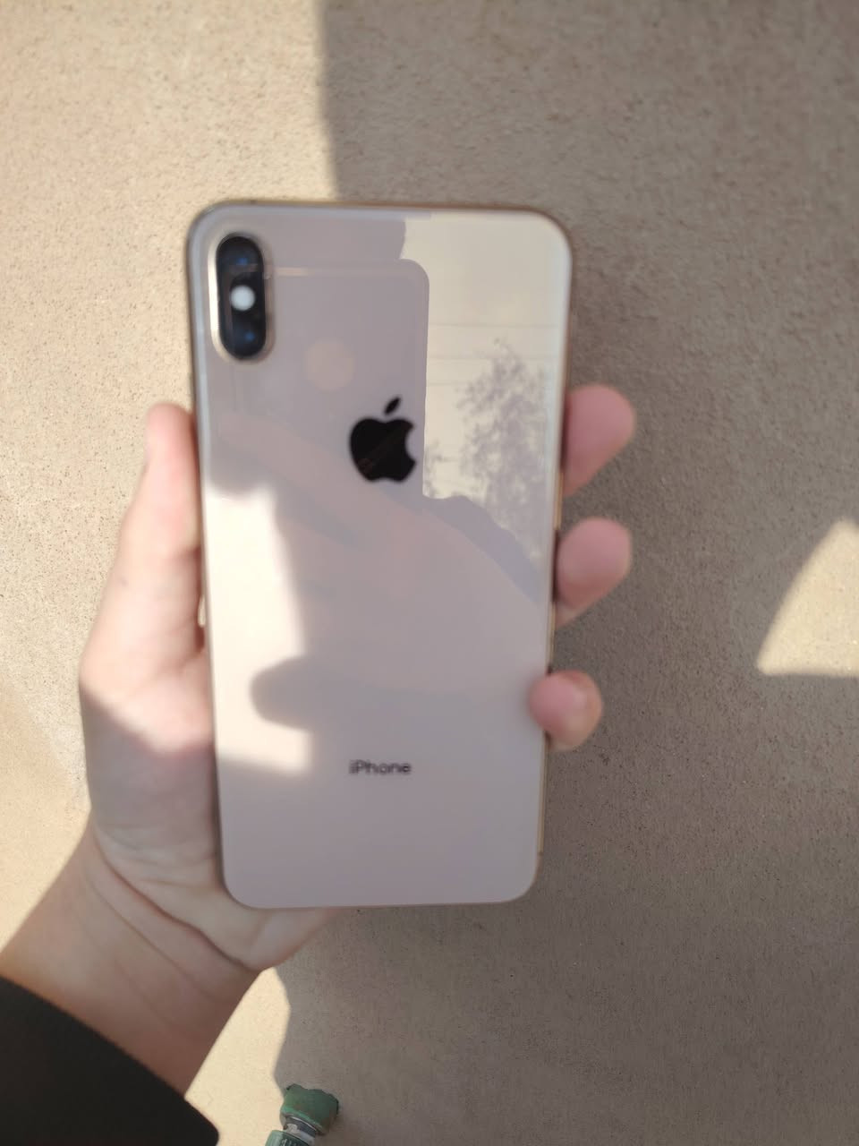 سلام عليكم ايفون اكس ماكس
ذاكره 256. نموذج M
فقط البطاريه مبدل
شاشه ما مفتوح. موبايل كدام العين نضيف
السعر 175 وبي مجال لطيبين
اتصل ع ***********
