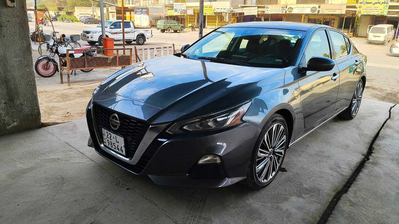 السلام عليكم ألتيما موديل 22 SV ب152 ضرر بنيد وجامرلغ السكن باقي التفاصيل اتصل. *********** عنواني ديالى المقدادية
