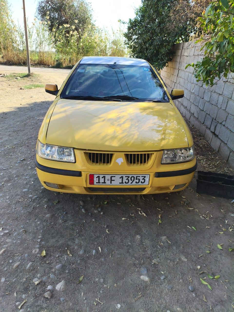 السلام عليكم ،،،،سمند للبيع سياره حلوه نضيفه  كير محرك  نضيف گشر حلو  سياره جاهزه رقم بغداد مداور ثاني يوم  هزه جديده  مكان السياره واسط العزيزية
،،،،السعر ..31 ورقه… مكلف بل نشر للستفسار الاتصال *********** رقم صاحب السياره
