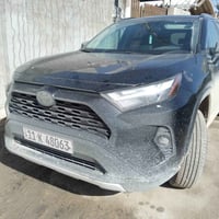 راف فور موديل 2024 حادث السياره بنيد مبدل وجاملغ نفس الون وتخه من الخل...