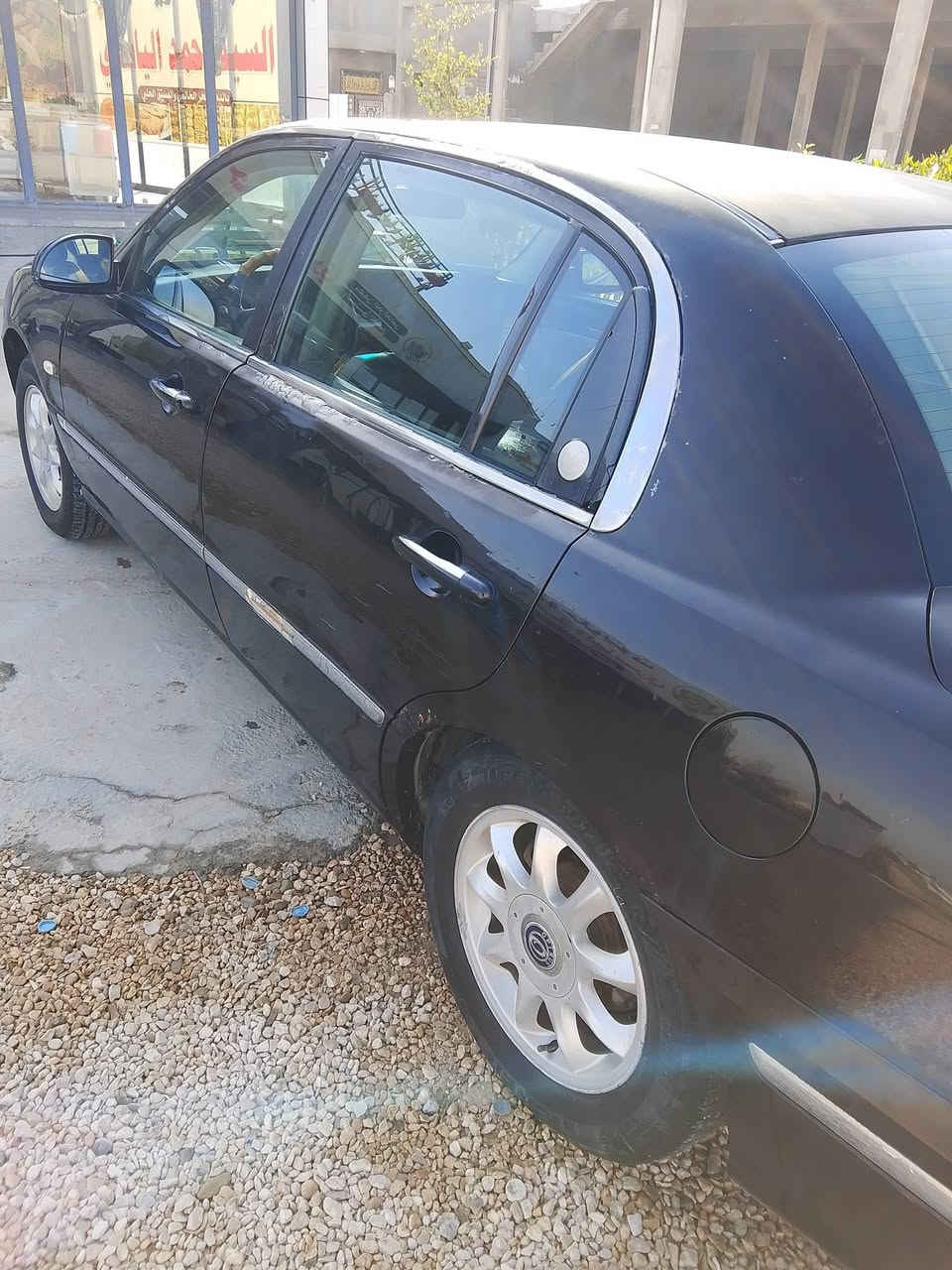 كيا اوبرس للبيع موديل 2005 خليجي بدون صبغ ولاضربه بس بيه جراد رقم انكليزي بسمي بابل الاتصال على الرقم ***********
