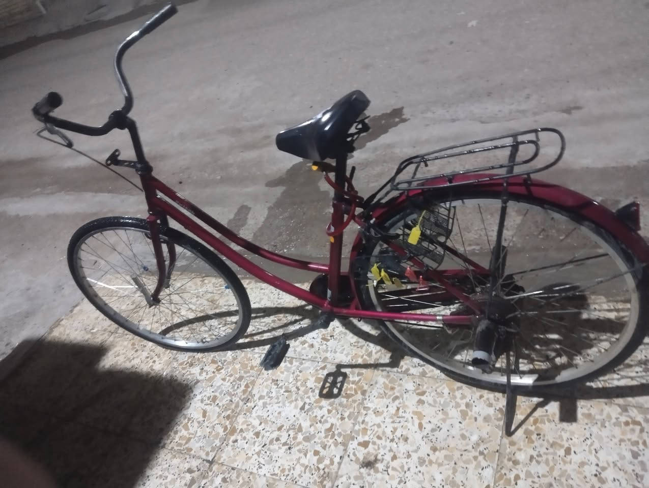 السلام عليكم بايسكل للبيع السعر90 قفل قفل مكاني عماره قطاع لشراي يراسني  خاص،


**إذا كنت صاحب هذا الإعلان وتريد حذفه لأي سبب، رجاءا أرسل رسالة إلى الدعم الفني**