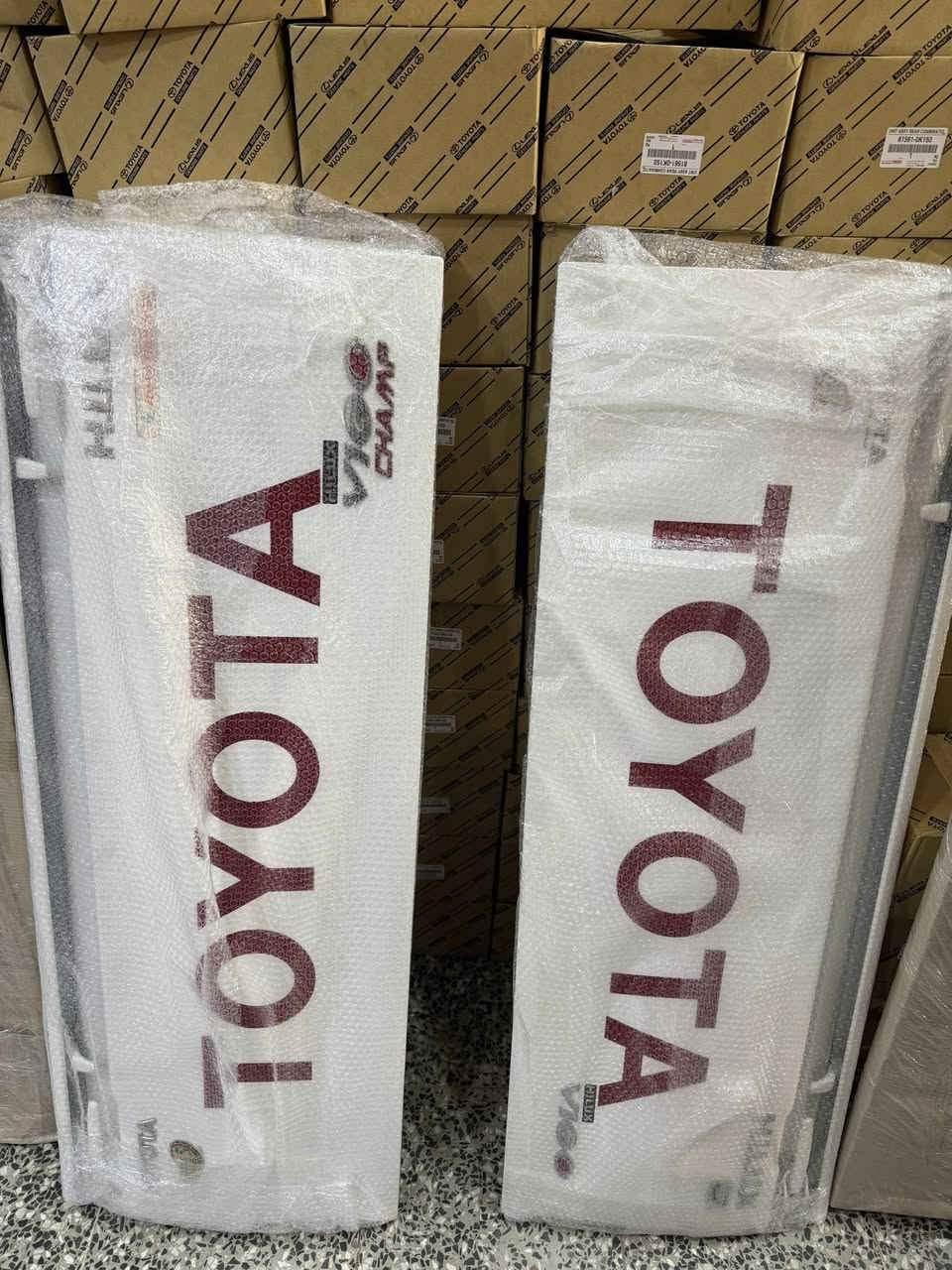 اللهم صلي على محمد وآل محمد 
تعلن شركة العراق 
عن وصول حاوية ادوات احتياطية للسيارات اليابانيه 
تويوتا بيك اب هايلوكس بجميع موديلاتها من 2006 إلى 2025 

للاستفسار الاتصال على الأرقام التاليه 
مبيعات المفرد 
***********
مبيعات الجملة 
***********
العنوان :بغداد الطالبية قرب فلكة 83 

مستعدون لتجهيز المحلات والشركات 🛠️
