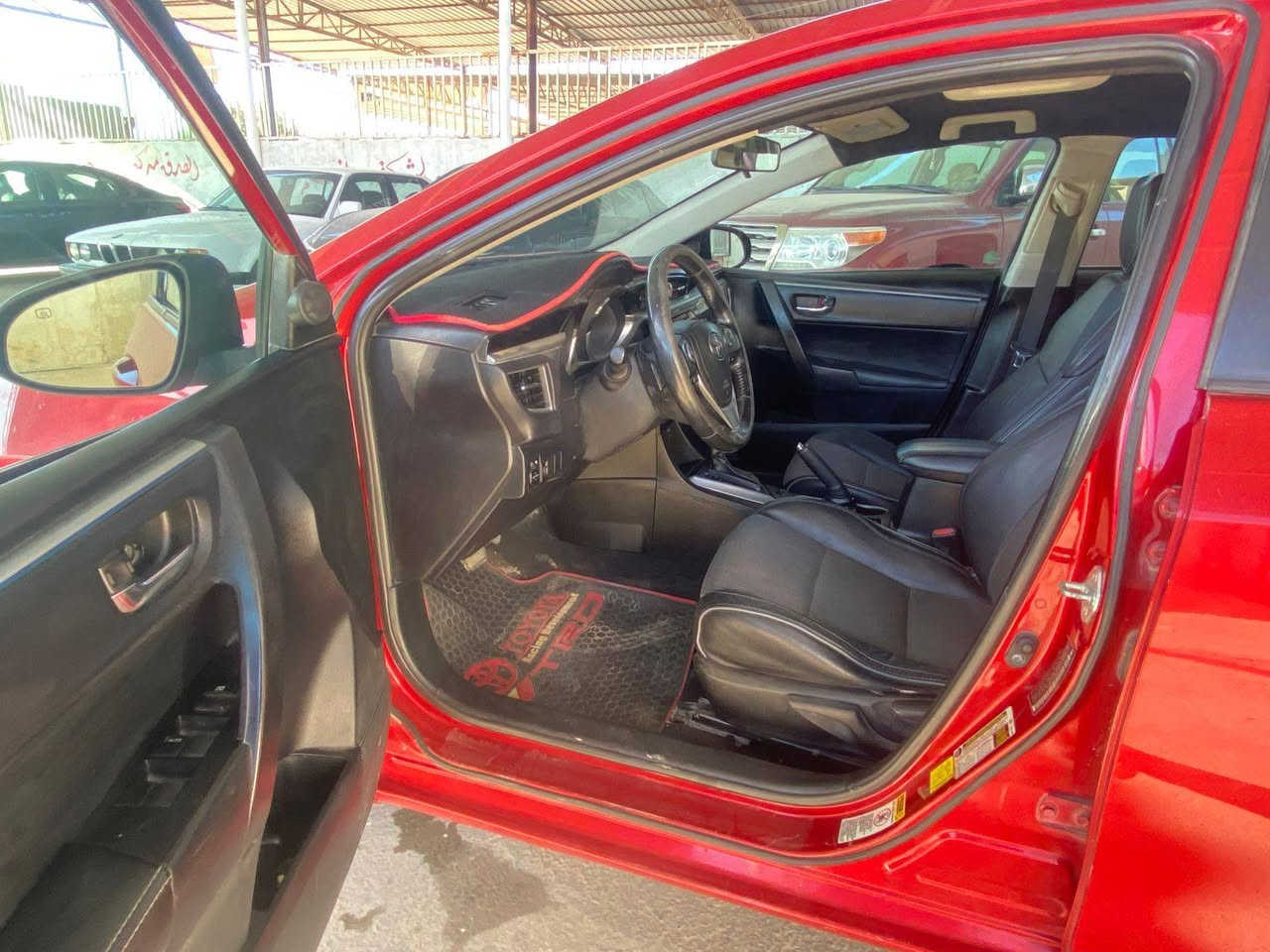 كورلا 2015 مواصفات S بدون ضرر فقط تخريب 3 قطع كير محرك وصدر وتخم تايرات جديد رقم اربيل  تحويل وكاله ماشيه 145 بيع او مراوس مكاني سامراء ***********
