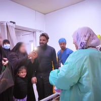 مستشفى الأزهر الأهلي • د. رحاب عجيل • عقم ١٢سنة