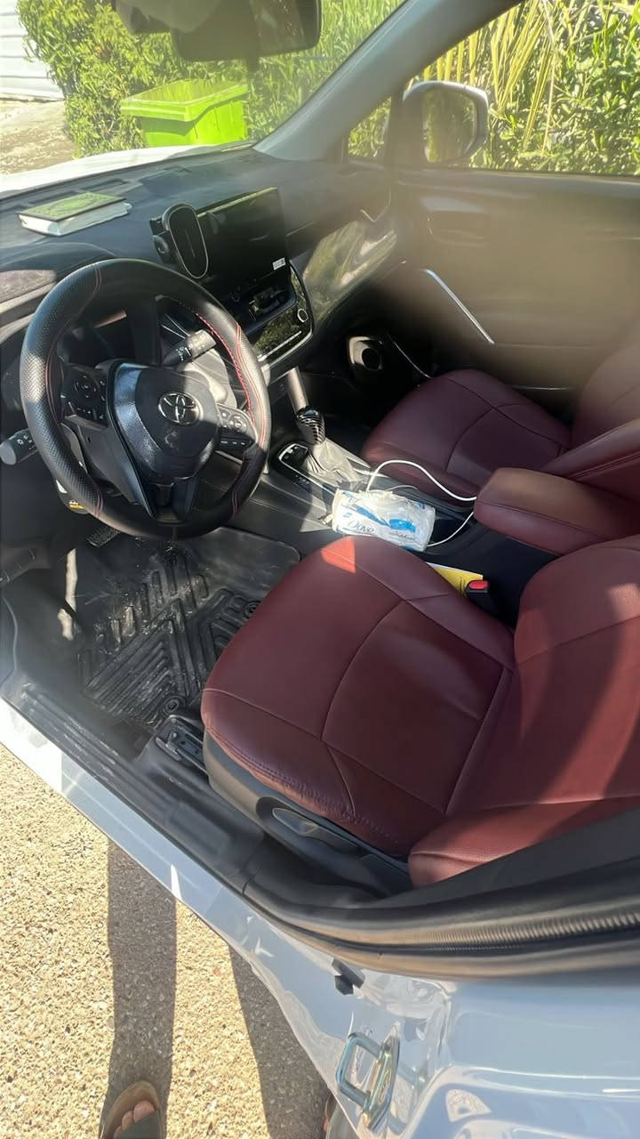 كورلا كروس 2025 ماشيه 5 الف رقم بغداد بأسمي كفاله عامه من شخط والرصعه واي ملاحضه الموقع بغداد الكرخ السعر 27 مليون وربع قابل للتفاوض بشيئ بسيط جداً اتصال ***********
