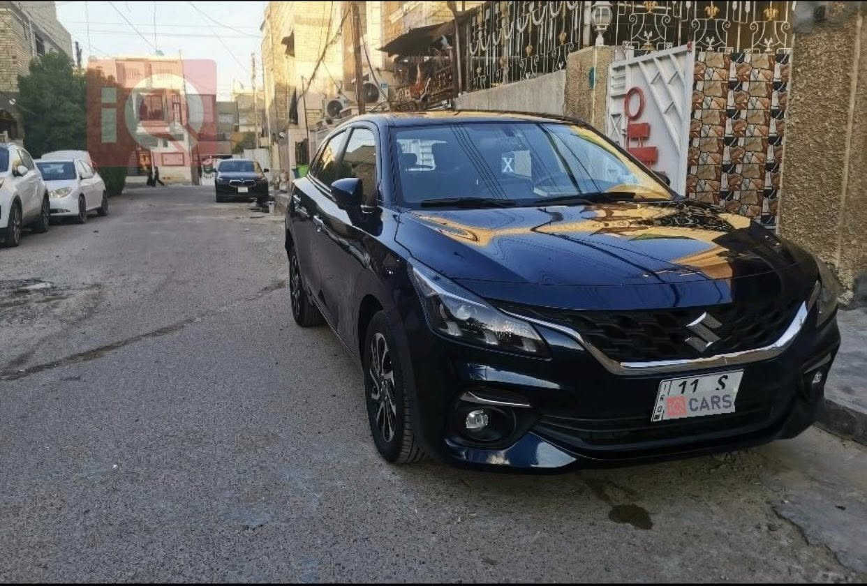 سلام عليكم سازوكي بالينو موديل 23 السياره فول حره بأسمي بدون حادث للبيع 119 
بغداد الشعب ***********
