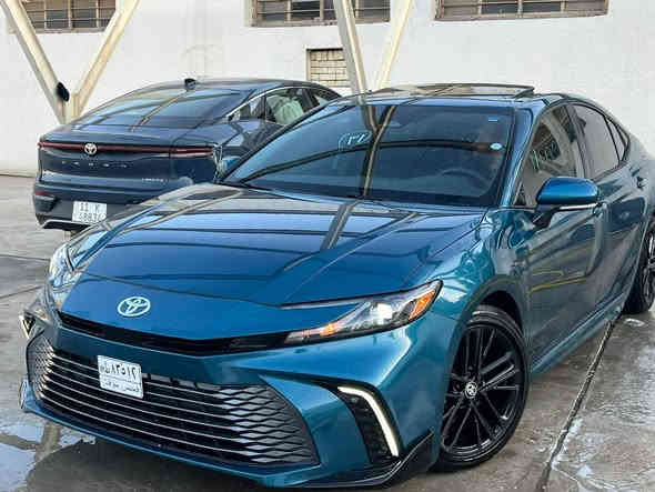 للبيع 
تويوتا كامري 2025 هايبرد
مواصفات se plas
فتحه سقف 
بصمه 
عدادات الكترونيه
ماشيه ٢٥٠٠ميل
بدون ايرباك 
بدون شواصي
راديترات بلاد
جاملغ امبدل و مصبوغ 
سياره حيل جديده 
صور الحادثه مرفقه
مع الصور
السعر(245$)

العنوان /بغداد /العامريه
 
للاستفسار ***********
0771 115 0809
