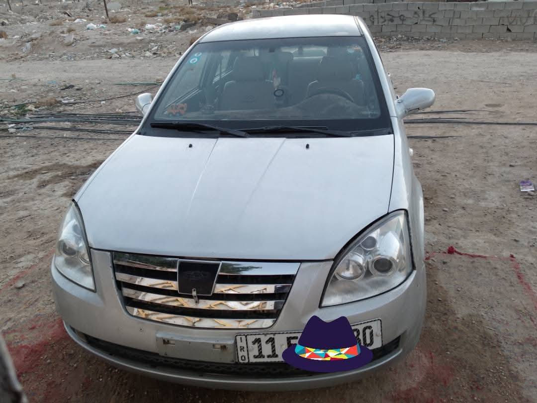 شيري A5
موديل 2013
سنويه2030 السياره باسمي رقم انكليزي
السياره كلشي بيه شغال عدا التبريد بيه ليك
كير محرك بلادي ع الفحص السعر 37وبيه مجال 

***********
