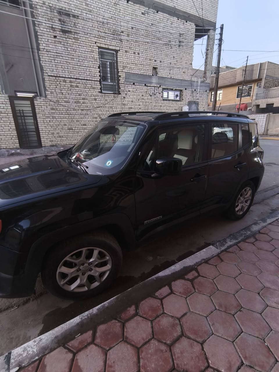 سياره للبيع نوع جيب رانگد موديل 18 لون أسود
حادثه چاملغ صبغ
السعر 120   رقم كربلاء
***********
مكان السياره كربلاء
