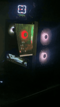 السلام عليكم 
تجميعه للبيع ….
I5-12
Ram 16 2X8 RGB
Ssd m.2 256/HDD 1T
RTX 3060TI
11 inch screen 
Price/ 890,000
Baghdad/ ***********
