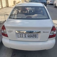 فيرنا ٢٠١٢كير اوتوماتيك كير مكينه مكفولات  صدره جديد سياره خير من الله...