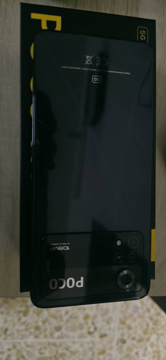 السلام عليكم...
جهاز Poco X4 pro
265GB ,  8GB RAM
لون اسود 
مع كامل الملحقات الأصلية:
كارتون الاصلي، الشاحنة الاصلية
يوجد توصيل لكافة محافظات العراق 🚙


**إذا كنت صاحب هذا الإعلان وتريد حذفه لأي سبب، رجاءا أرسل رسالة إلى الدعم الفني**