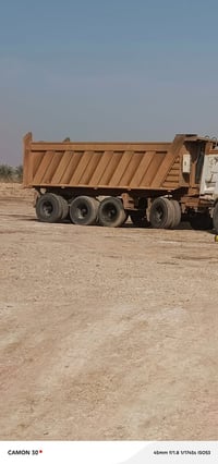 مقطورة البيع تفصل عماره موديل 24تخم تاير صاج 07728017034