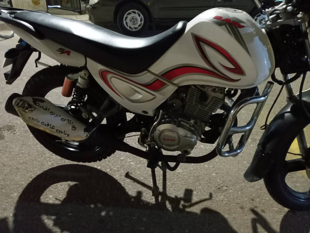 ماطور للبيع كامل هو اوراقه الاستفسار على الرقم 
***********
