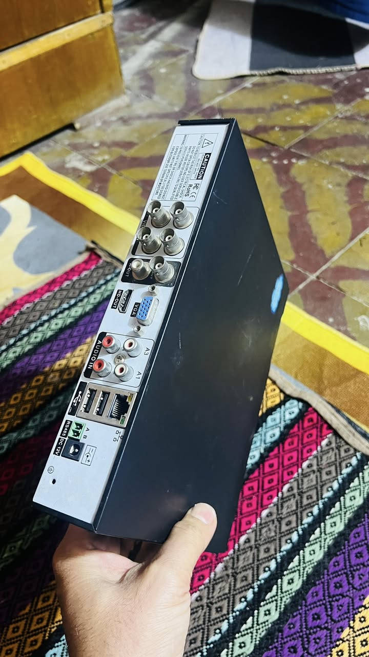 دي في ار مع كامرتين فقط ومحوله رايدهن ب 50الف (كامرات وحده اسوار وحده داهوا اصليات بيها زر تحكم ويشتغلن علبلا زما مباشر ***********
