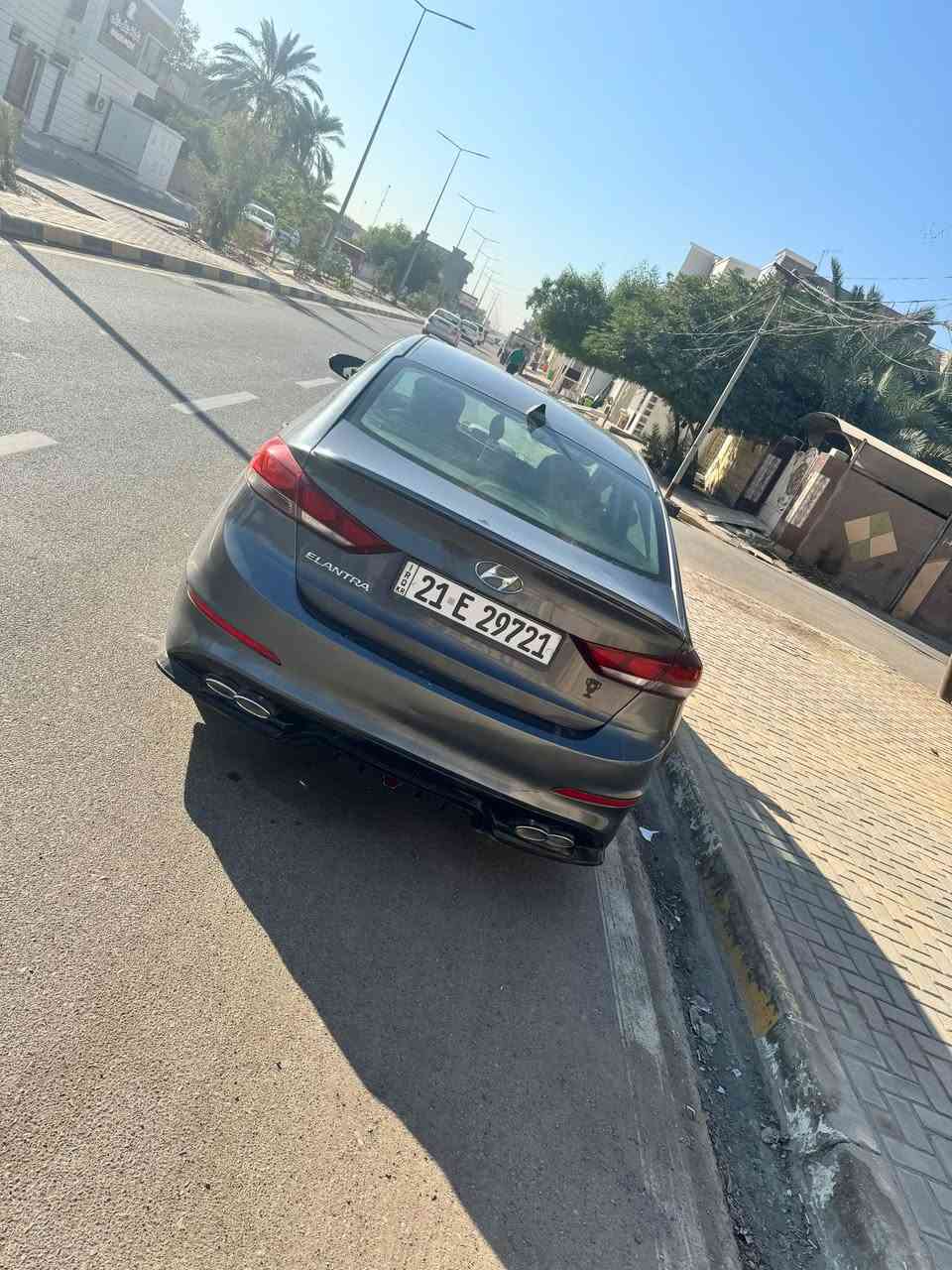 السلام عليكم النترا 2017 
فول موصفات عدا الفتحه والبصمه 
ردارات جانبيه وخلفيه رقم سليمانيه باسمي السياره جاهزه من كلشي متخلي ربع عليها
صوره الحادث بلمنشور
سعرها 130 بيها مجال بسيط 
محرك وكير بلشرط المحرك كازكيت معلاي طابوكه علمود الدوانز   لا تبخير ولا تنقيص


**إذا كنت صاحب هذا الإعلان وتريد حذفه لأي سبب، رجاءا أرسل رسالة إلى الدعم الفني**