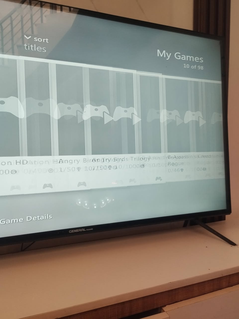 اكس بوكس 360  الأصلي
الجهاز  كامل
  بي 98 لعبة شكو لعبة قويه منزلها بي
ع فحص
ملحقات
كلهن
يدات اثنين وايفاي 
محوله اصليه
يدات اثنين واير واحده تشتغل والثانيه تشكل
السعر 110
***********
بعقوبة
