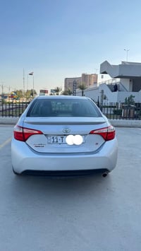 كورلا 2014 s سبورت وارد أمريكي مكينه 2000 بيها قطعتين صبغ سياره جاهزه ...