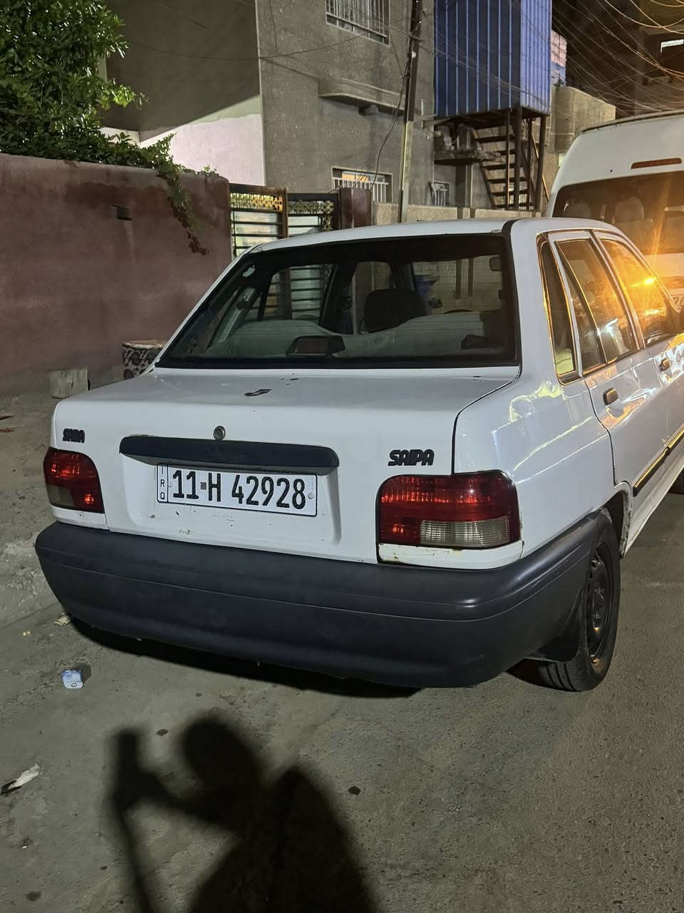 السلام عليكم سايبا نضيفه للبيع مديل ٢٠١٢ نضافه موضحه بالصوره كلشي بيها شغال ما عايز هلكد تبريد ثلج بيها فقط جاملغ مبدل وبنيد معمر السعر ٣٦ العنوان بغداد الجديده الرقم ‭***********‬
