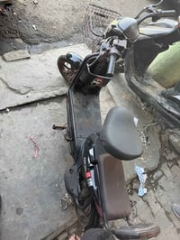 دراجه شحن مال جاهل اخذناها الها وميعرفلها صارلنه شعر متروكه شغاله اي ن...