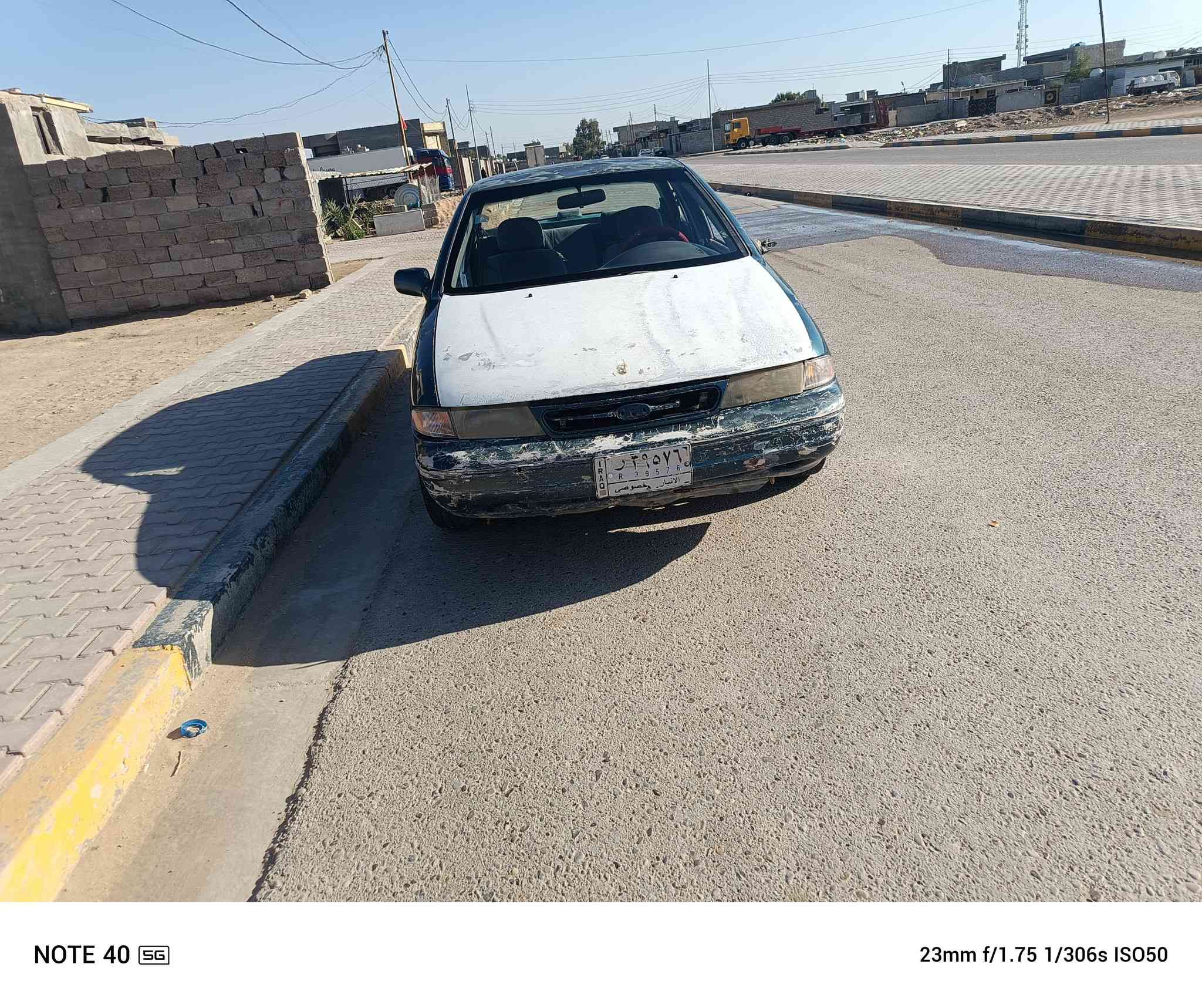 سلام عليكم ورحمة الله وبركاتة كيه سيفيه موديل 93 محرك مسكر كير عادي تخم تاير باتري جديد مكان سياره ابو غريب ابو منيصير سعر 20 بي مجال


**إذا كنت صاحب هذا الإعلان وتريد حذفه لأي سبب، رجاءا أرسل رسالة إلى الدعم الفني**