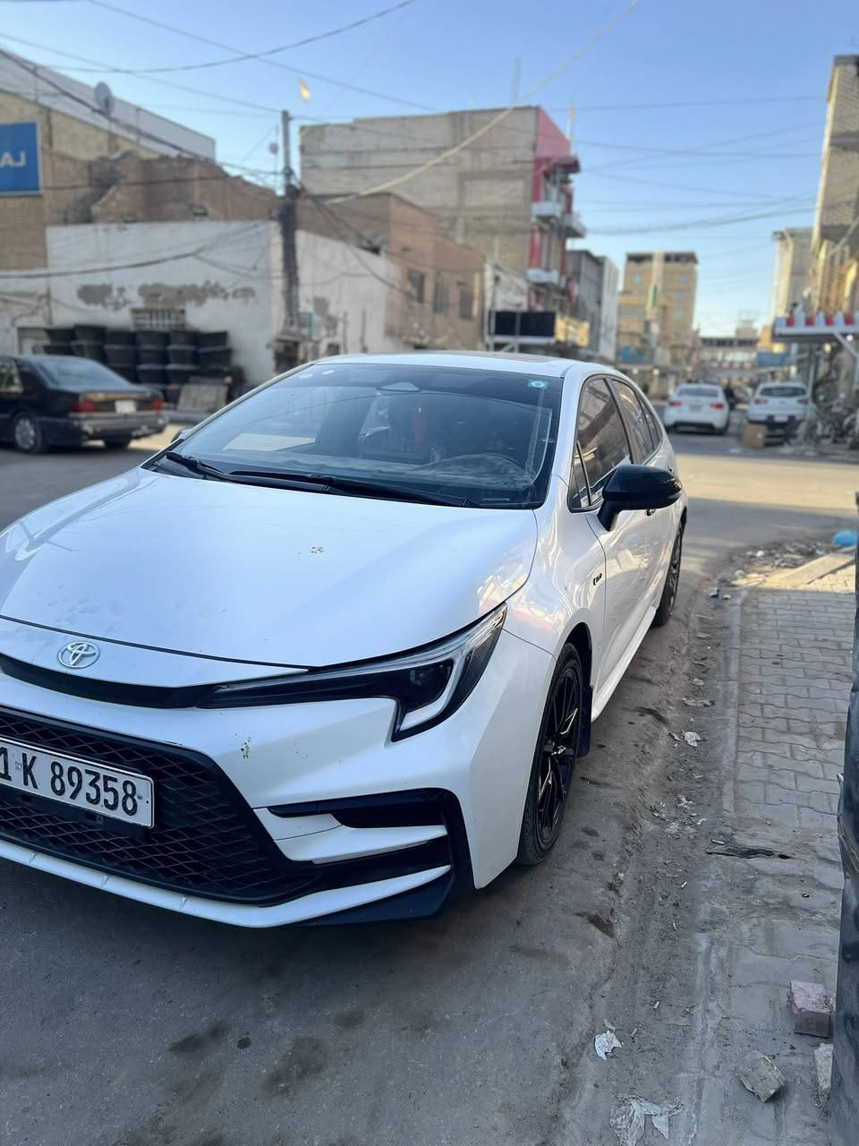 كورلا موديل 2025 شكل الامريكي
مواصفات الكورلا معروفه 
فتحة بالقماره 
رادار امامي 
كامره خلفيه 
تبريد قطعتين 
تحكم ستيرن
شاشه لد لمس  
كشنات جلد 
جام اوتو 
ماشيه 20 الف
السعر من تتصل وانشالله اتساهل وياك 
رقم بغداد انكليزي
***********
