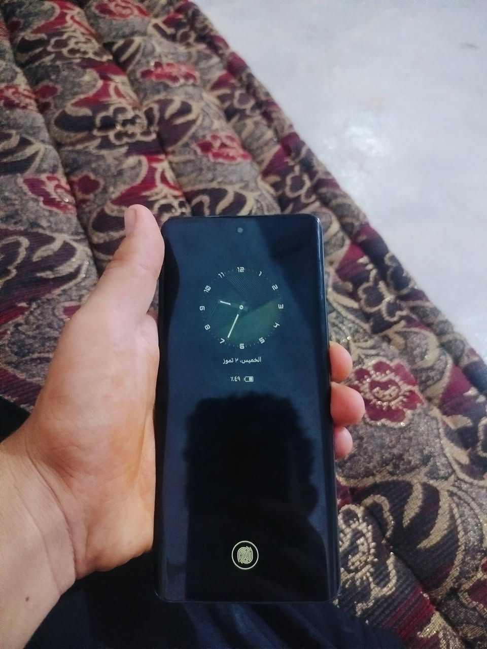 السلام عليكم
***********

جهاز هونر x9b مستعمل نظيف مكفول بدون   ٢٥٦ عشوائية ١٦ بيع فقط بدون امراوس السعر ٢٥٠. مكاني  التاجي  البور
