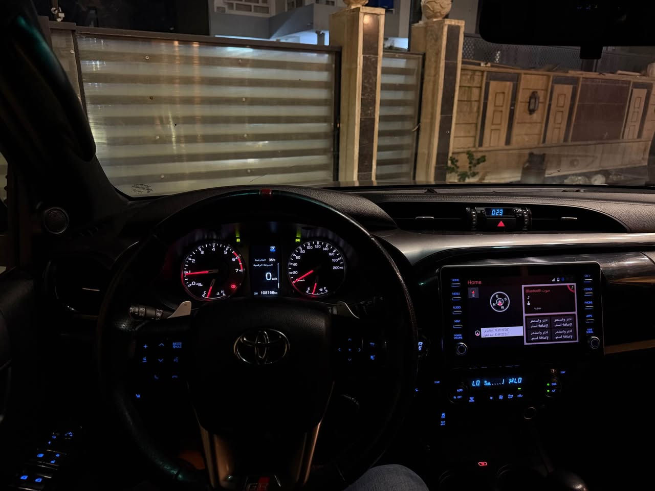 تيوتا هايلوكس Hilux GR
موديل 2022 
سيارة GR 
ماشي 108 الف كيلو متر 
فول مواصفات 
شفتات ستيرن 
كشن كهربائي 
شحن موبايل 
تبريد مركزي 
4كامرات 
تخم تاير جديد 
وبعد موصفات جي ار معروف 
سياره بها شبر pdrباب سكن مؤشر بالصورة
ماعدا هذا كفالة عامة 
مكان كركوك 
*********** 
***********
سعر 368 وبها مجال قليل كركوك, العراق
