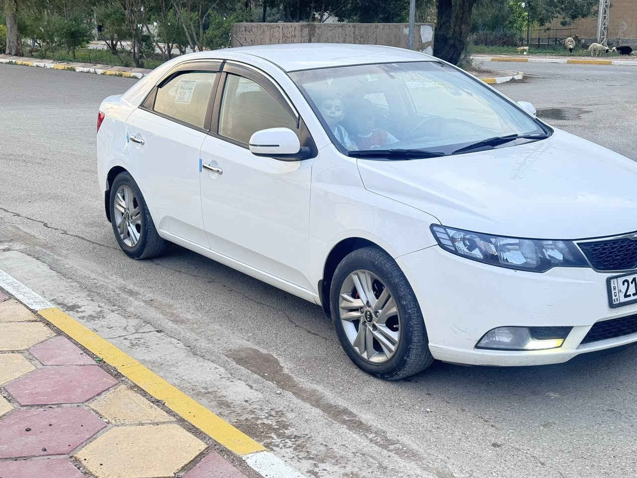 سلام عليكم للبيع سيراتو  موديل 13 خليجي رقم وسنويه جديد سليمانيه باب صبق كير محرك مكفول تخم تاير سدر جديد العنوان ديالى السعر 105‭
 
***********
