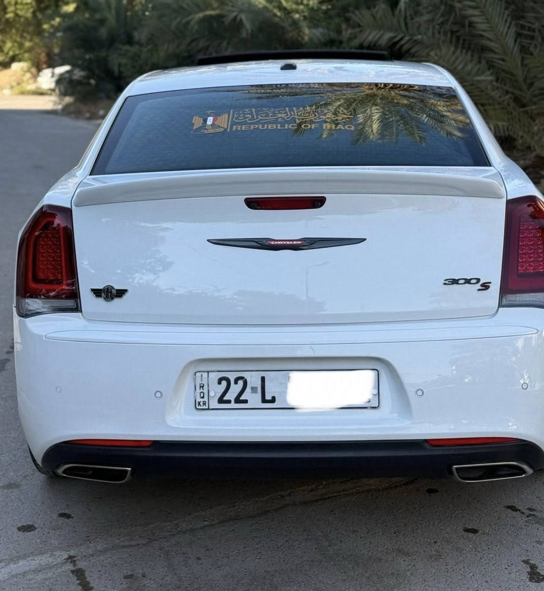 ⚠️للبيع فقط 
اوباما خليجي وكالة هارلم 2022 
ماشية 38 mi ميل رقم اربيل بسمي 
موصفات فول الفول اعلى شي ام رادار 
⚠️بيه ربع دعاميه اماميه وخلفيه صبغ فقط ربع 
اثر كرده فقط الباقي مكفول من كلشي ⚠️
السعر 35,500$ (355) ورقه 
مكانه بغداد زيونة 
***********
***********
