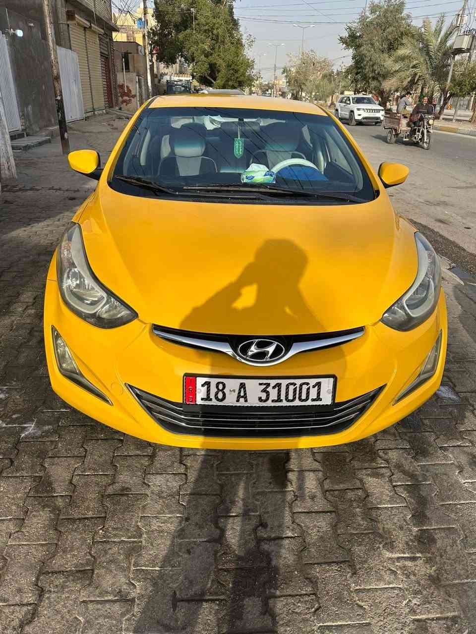 سلام عليكم النترا للبيع 2014 وارد أمريكي السيارة جاهزة حدادية تخم تاير جديد الف ماذب عليه كربلاء حي الغدير ***********
