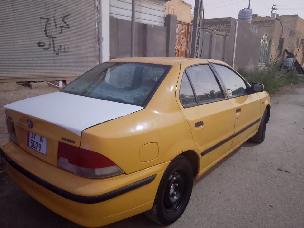 سمند11 للبيع مكينه وكير حداديه تخم تاير كله جاهز رقم مثنى انكليزي جاهزه مصفره سعر خاص مكان سماوه


**إذا كنت صاحب هذا الإعلان وتريد حذفه لأي سبب، رجاءا أرسل رسالة إلى الدعم الفني**