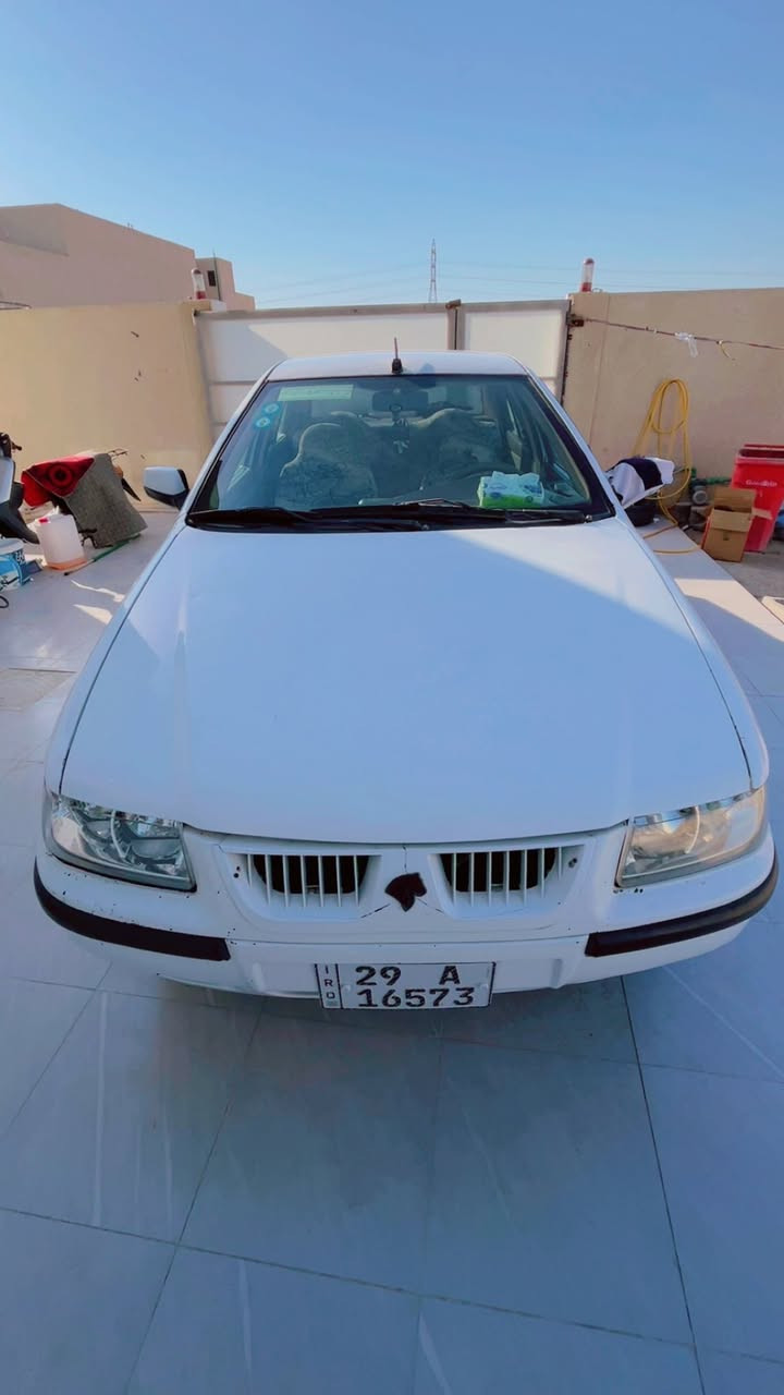 سلام عليكم سمند 2011 كير فرنسي محرك مكفول بيه بس جاملغ الامامي طخات بيه السيارة مكفولة من الضربة القوية السنوية تنتهي 2030 راعية يريد مداور تخم تايرات جديد اقل الشهر من شديده 
*********** مكاني الناصرية مركز
