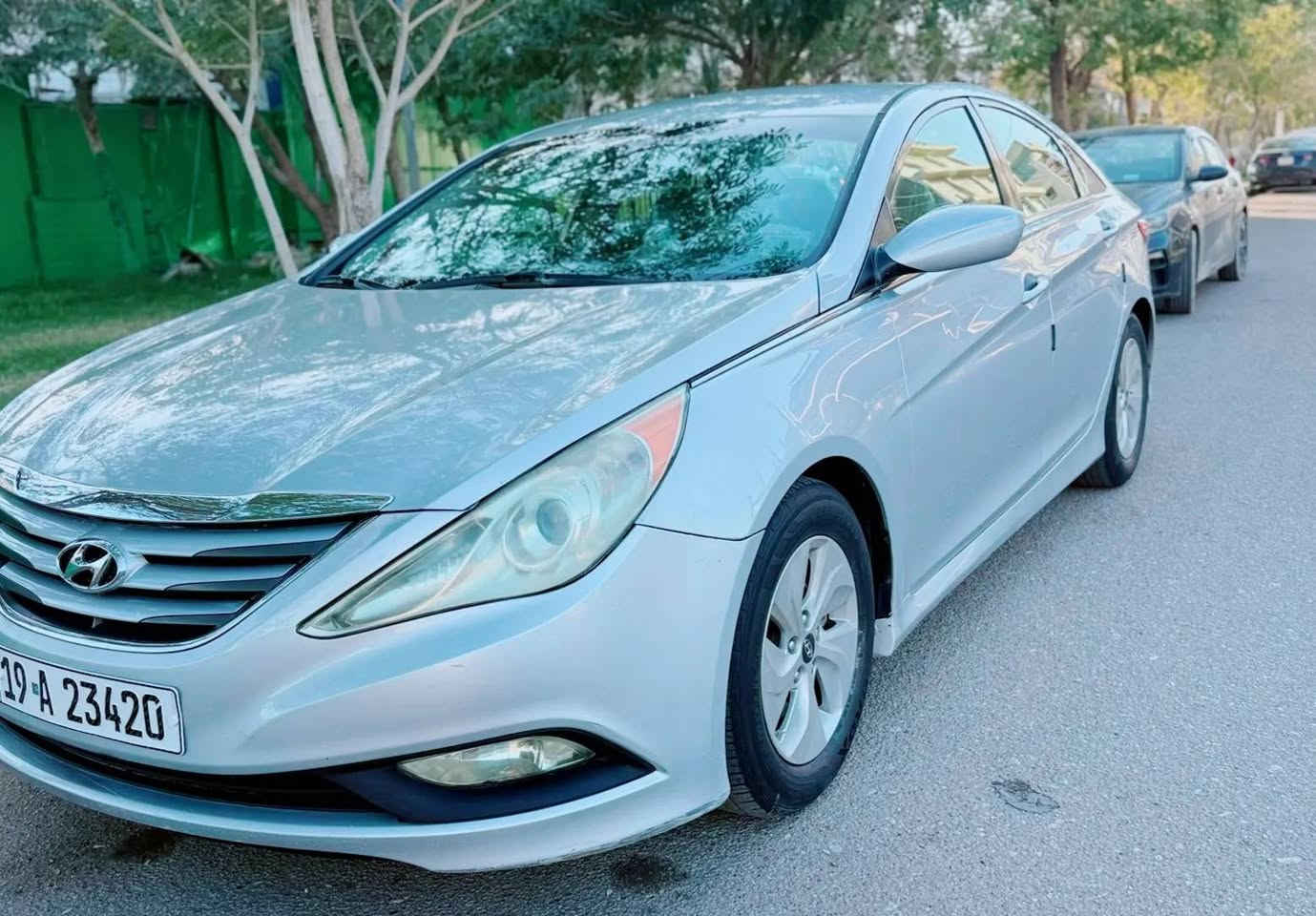 سلام عليكم البيع هونداي سوناتا موديل 2014 وارد امريكي حادث جاملغ وبنيد نفسهن فقط بدون دواخل ولباقي مكفولة كفالة عامة اليبل وآحد سيارة جديدة وجاهزة من كلشي تبريد ثلج حدادية تخم تاير كير ومكينة 2400 مكفولات مواصفات شاشه تحكم ستيرن كأمره حساسات كشن كهربائي ويل كب نضام يكو قتصادي سيارة جديدة وحله من صور سنوية الغايه 2029مصفره  غرامات السياره بسمي السعر 105لاستفسار علا رقم    ***********   مكان سيارة كربلاء مكلف ب نشر
