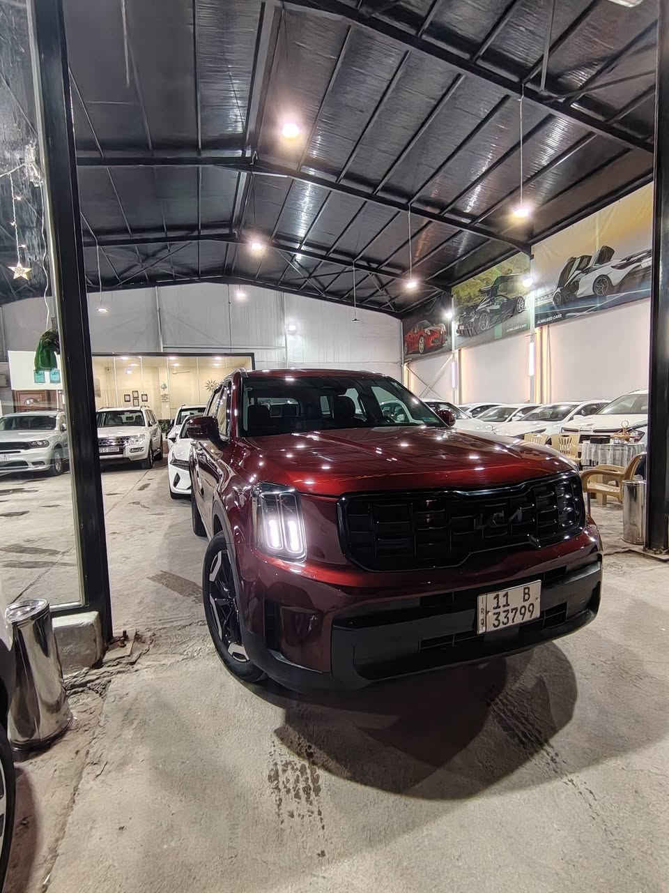 السلام عليكم 👋
كيا تيلورايد أمريكي 🚗🚗
الموديل 2023💯
الفئة/ 4X
الحادث / دعاميات فقط بدون صبغ بدون ايرباك 💯💯
رقم بغداد الدولي جاهز تحويل مباشر 👌
السيارة مكفولة من الصبغ والتبديل👍
المواصفات 
بصمة تشغيل وبصمة أبواب
 ويل كب كبير كروم
فول تحكم ستيرن 
لدات أمامي
شاشة كبيرة متصلة و كامرة خلفية
داخل منفصل VIB
كشنات كهربائية/ تدفئة
تشغيل عن بعد
بك لايت لد
مقاعد7 راكب
محرك 6 سلندر /3800
عداد المسافة / 67000🚴
السعر / 30500$
السيارة حلوة وجاهزة من جميع النواحي بدون أي نقص
للتواصل والاستفسار الاتصال على الارقام
 *********** واتس إب 📲
***********📞
الموقع:📍حلة _ حي الصحة _ مجاور فندق بابل
#معرض_الوليد_لتجارة_السيارات
انستا📲https://www.instagram.com/alwaleed_cars_1?igsh=MXMyOHN2bDJ6OXhvcg==
تيك توك 📲
https://www.tiktok.com/@alwaleed__cars1?_r=1&_t=ZS-91hXDqXB40A
