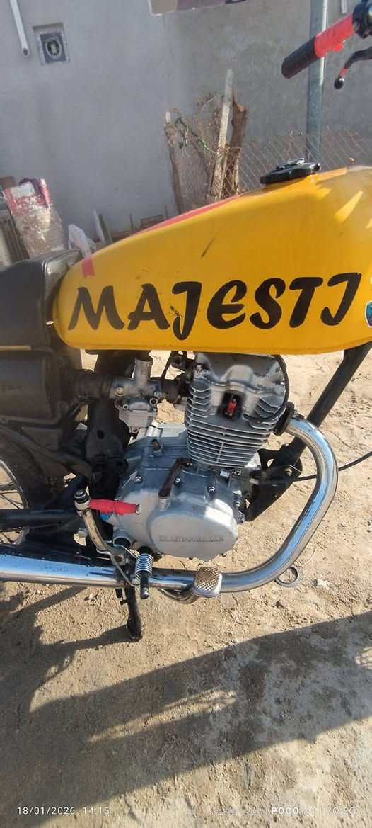 سلام عليكم دراجه كلك لبيع نضيفه حلو المكان نجف ابو صخير لتصال ***********
