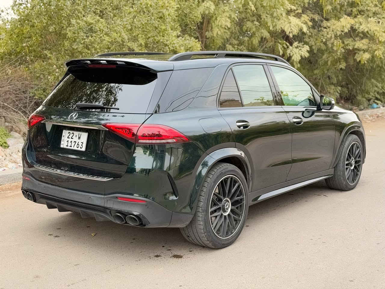 للبيع مارسدس GLE450
الموديل:- 2023
العداد:- 35.000Mile

أعلى فئة بالمواصفات:-
كت AMG كامل
مكينة 3.000 تون توربو
هيد اب دسبلي ( داتا شو )
سستم صوت ماركة ( برومستر )
بردات كهربائية بالأبواب الخلفية
لايت أمامي ملتي بم
٧ مقاعد جميعها كهربائية وتدفئة وتبريد
أوتو بارك
قيادة ذاتية وتثبيت مسار
رادرات وكامرات 360

لون مميز زيتوني أو أخضر ملكي
مغلفة PPF ضمان مفتوح

الحادث امامي بدون دواخل
صبغ قطعة وحدة فقط ( بنيد )
ايرباك مفتوح وراجع سستم كامل بدون مقاومات

السعر 53.000$ فقط
رقم اربيل بأسمي
موقع السيارة بغداد الاعظمية 

التواصل
***********
***********
