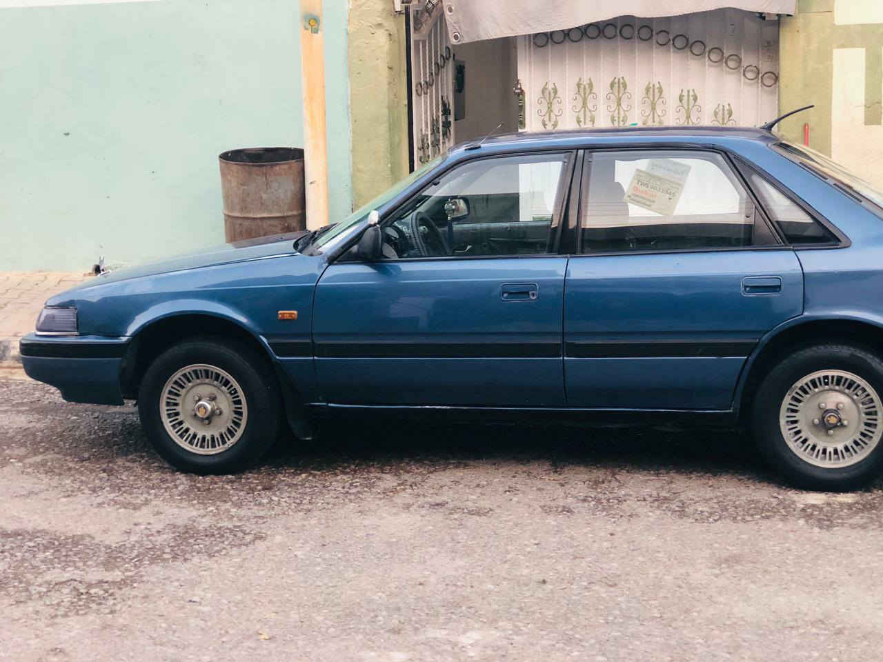 مازده 626البيع موديل 91 مكفوله من ال ضربه او صبغ شرط من الدعاميه ال دعاميه صدر جديد تايرات جديد تبريد تفئه كله شغاله ال سياره مابيه اي شي نقص /45وبيه مجال *********** التواصل
