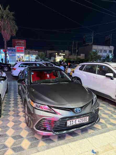 الهم صلي على محمد وعلى ال محمد 🤍

🔮كامري 2022هايبرد(رقم بغداد)

🔮محرك 2500 #هايبرد (كهرباء+بانزين )
فول مواصفات 

🔮رادارات امامي وخلفي 

🔮لايت زينون بلاد

🔮كشن كهرباء 

🔮نقط عمياء  (رادارات جانبيه )

🔮بصمه 

🔮كشن كهرباء 

🔮اشاره بالمرأءه +نقطه عمياء

فرشاته (دبل يعني كاربد وربل ) وعدته وكل تفاصيله وياهه البلاديه 

🔮تحكمات فول 

🔮سايد بريك كهرباء

 🔮مود درايف  بالهايبرد 

🔮تحديد مسار  

فتحة في السقف ✈️

انارة داخليه محيطه

حساسات خلفية وأمامية 
بيهة بعد مواصفات هواية 

السيارهLe plus 

⚗️نظام اطفاء المحرك الهايبرد 

🩸نظام تحويل الطاقه ا

 الى البطارية 

الضرر فقط بنيد مبدل ومصبوغ بدون دعاميات يعني السياره دعامية كفاله والسياره بدون اي دواخل السياره 
وبيهة مكانين صغار بارد 
مرتبه وماشيه ٦٥ الف 

مكان السياره سيدية 
   واتساب ***********
السعر 205 
للعلم ولل اطلاع 
صور الحادث مذكوره بل منشور ول اريرباك راجع سيستم
للبيع او للمراوس
