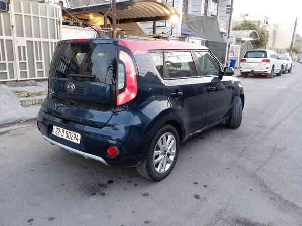 السلام عليكم للبيع فقط صول موديل 2019 
مكينه ٢٠٠٠
gdi
كير مكينه تبريد وباقي الكشر كفاله
ضرر بدون دواخل لا شاصي ولا ايرباك ولا غير شي
بس الجراد بنيد وقماره سياره جديده تخم تاير جديد مكان السياره بغداد السيديه للاستفسار 

‭0775 565 9197‬
