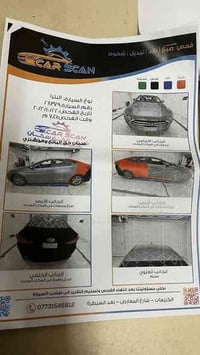 النترا 2018 وارد امريكي حادثها قبغ جنطة مبدل ومثل ماواضح بالصور والسون...